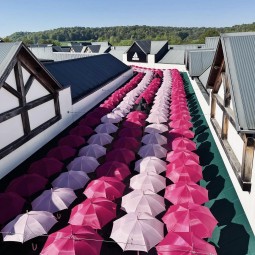 La couleur du printemps : le rose !