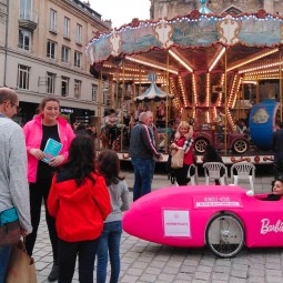 Vélo mobile Barbie
