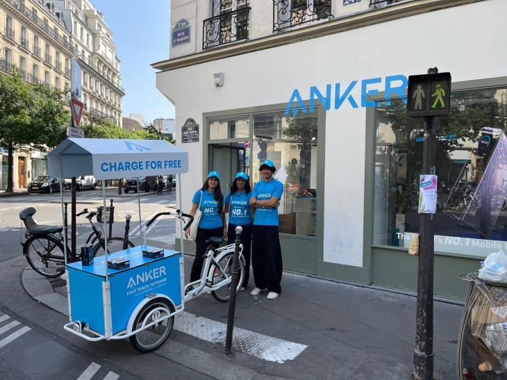 POP UP STORE ANKER