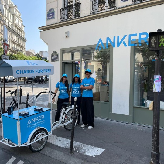 POP UP STORE ANKER